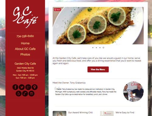 GC Cafe Has a Brand New Website