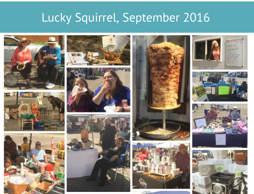 It Was a Beautiful Sunday at the Lucky Squirrel – and We Have the Pictures to Prove It